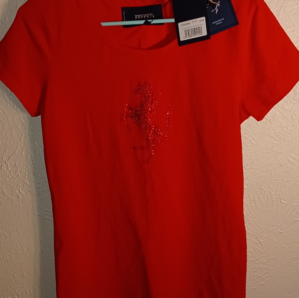 Puma / Ferrari sponsored top w/ tags